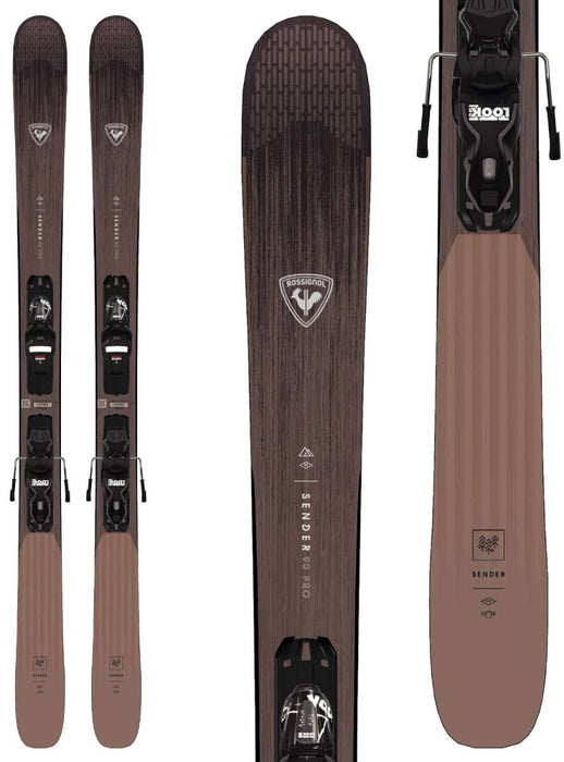 Rossignol Sender 90 Pro System Ski With Xpress 10 GW Ski Bindings 2022-2023