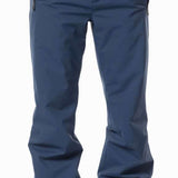 Rossignol Siz Insulated Pant 2024 - Dark blue insulated ski pants with zippered pockets and a black zipper on the fly.