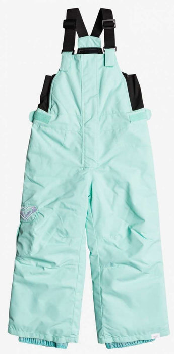 Roxy Lola Girls Ski Pants, Insulated Snow Bib Pants, Bib Ski Pants