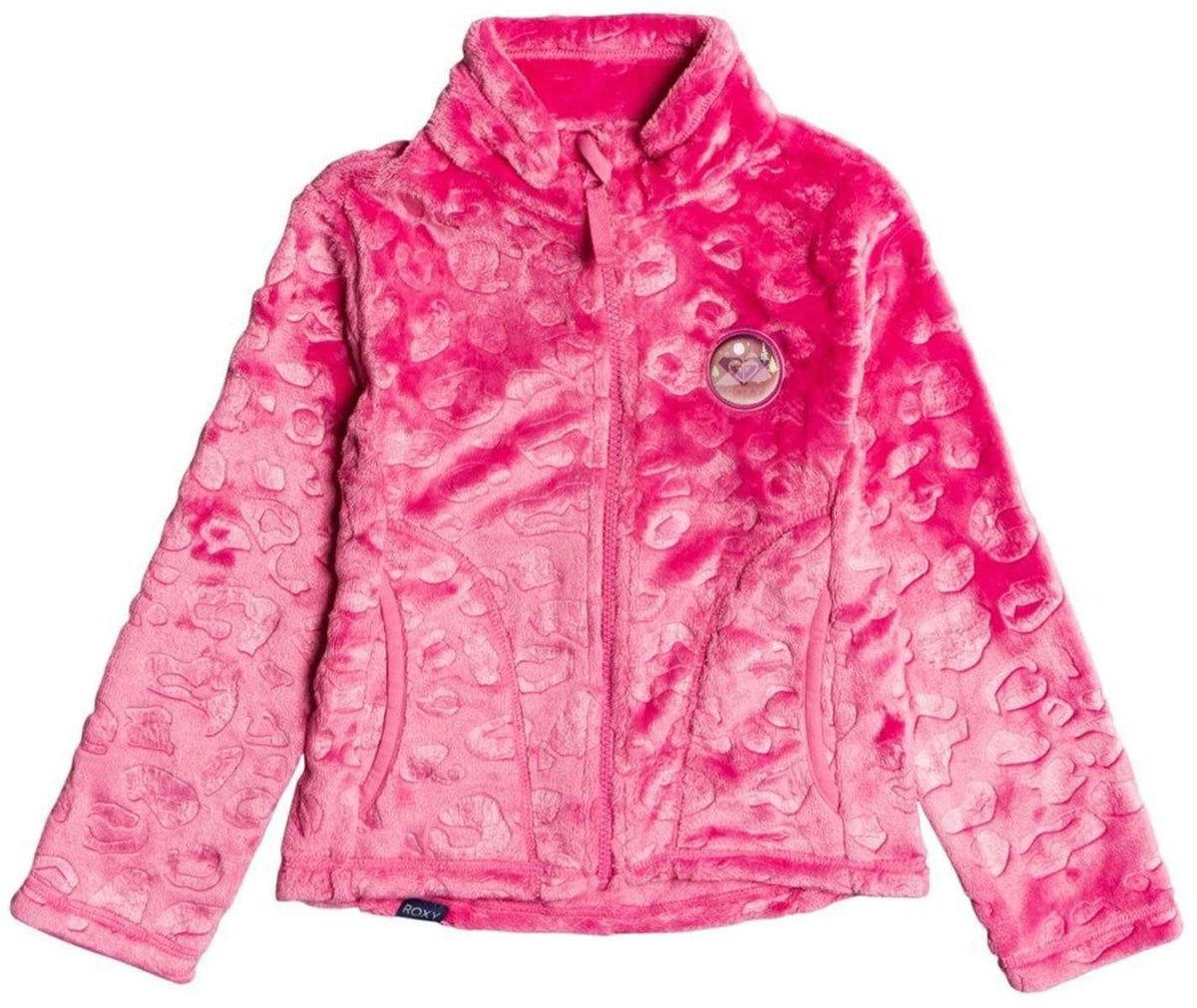 Roxy Girls Mini Igloo Full-Zip Fleece 2021-2022 — Ski Pro AZ