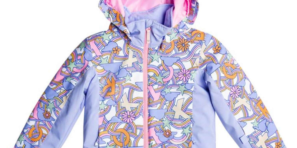 Roxy Girls Snowy Tale Insulated Jacket 2024