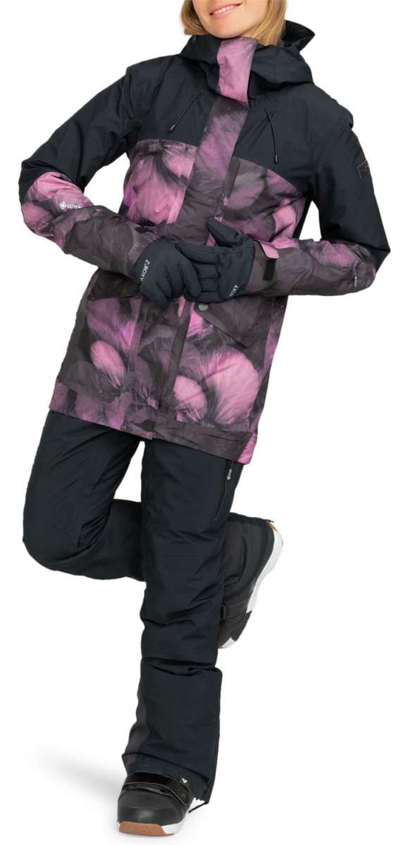 discount roxy snowboard gear Roxy GORE-TEX Glade Printed Snow Jacket