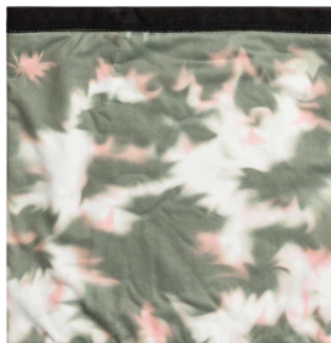 Roxy Women's Lana Collar 2023 - A dark brown, long-sleeved shirt with a high collar and a small logo on the left chest.