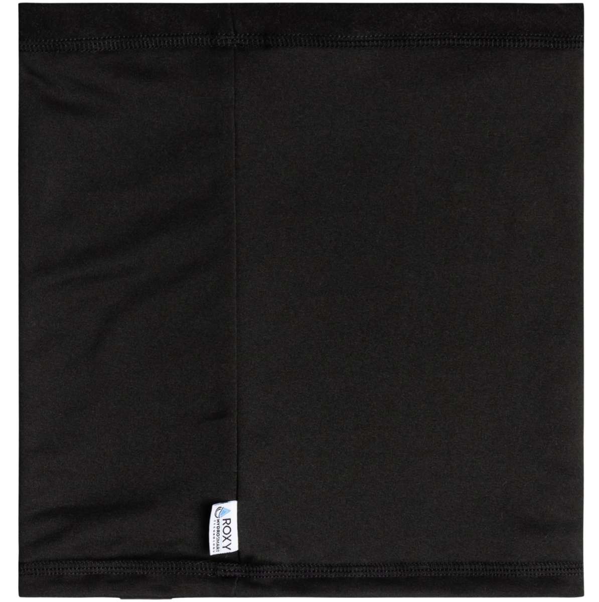 Roxy Women's Lana Collar 2024 - Black collar with a subtle white logo on the left side.