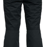 Roxy Women's Nadia Insulated Pants 2024 - Black pants with a zippered pocket on the back right side.
