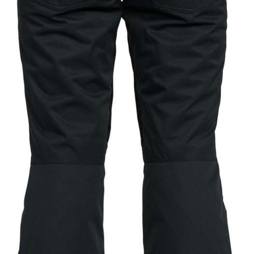 Roxy Women's Nadia Insulated Pants 2024 - Black pants with a zippered pocket on the back right side.