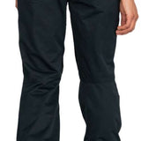 Nadia Insulated Pants - Black snow pants with zippered pockets and a small black logo on the back pocket.