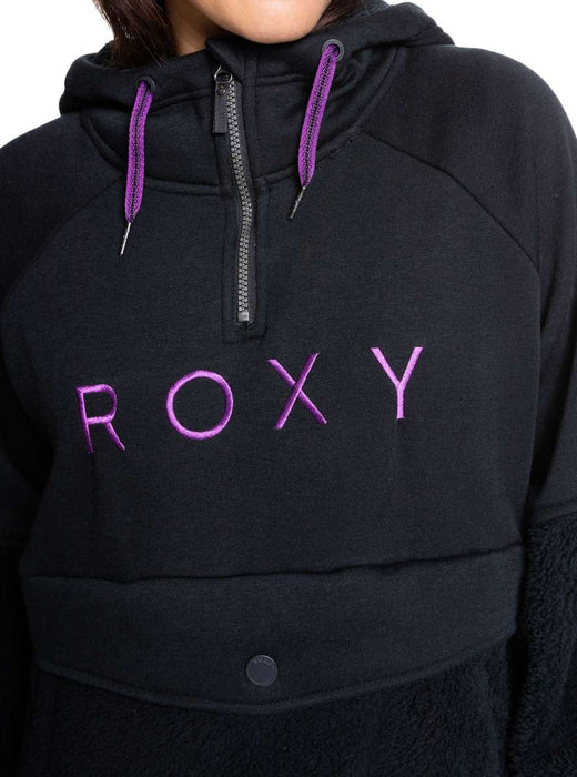 Roxy Ladies Porter Fleece Hoodie 2021-2022 — Ski Pro AZ