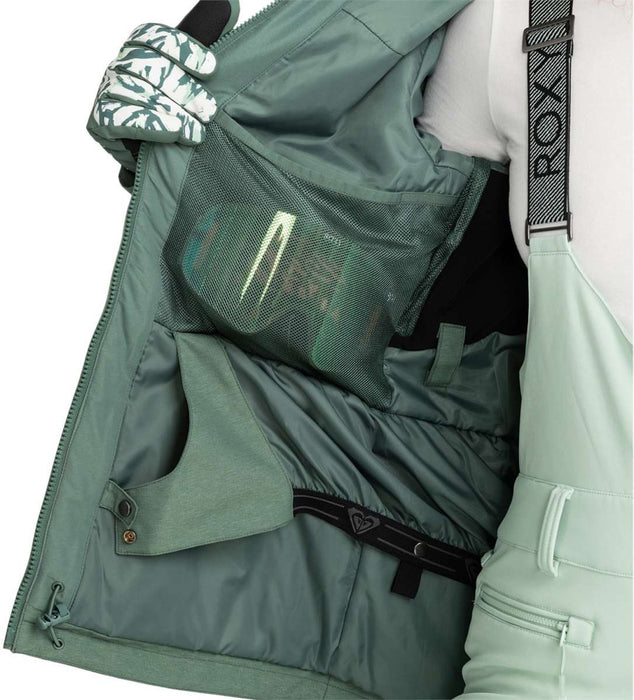 Roxy Ladies Presence Insulated Parka Jacket 2024
