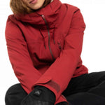 Roxy Women's Sierra Warmlink Mitt - Mitts are black with a quilted pattern on top and a textured grip on the palm.