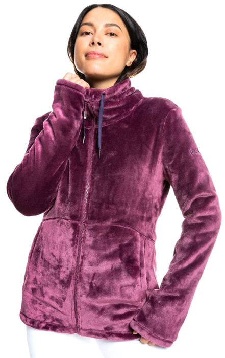 Roxy Ladies Tundra Full-Zip Fleece Jacket 2021-2022