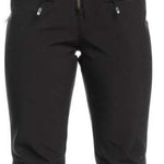 Roxy Women's Rideout Insulated Bib Pant 2024 - Black bib pants with a zippered fly and adjustable straps.