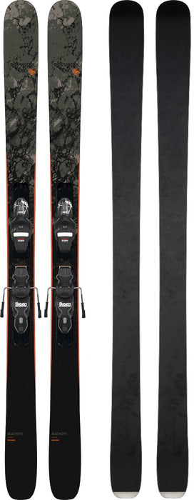 Rossignol Men's Blackops Smasher Ski with Xpress 10 GW Ski Bindings 2021-2022