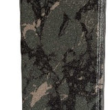 Rossignol Blackops Smasher Ski with Xpress 10 GW Ski Bindings 2021-2022 - A black ski with a marbled pattern and red accents.