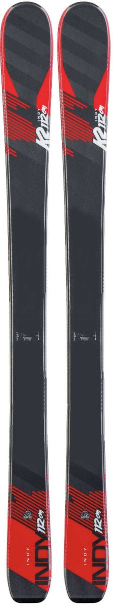 indy k2 jr ski K2 Indy (Flat) Junior Skis 2020 Multicolor 136cm Skis