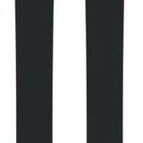 Salomon Stance 84 Skis 2024 - Black skis with a yellow logo on top.