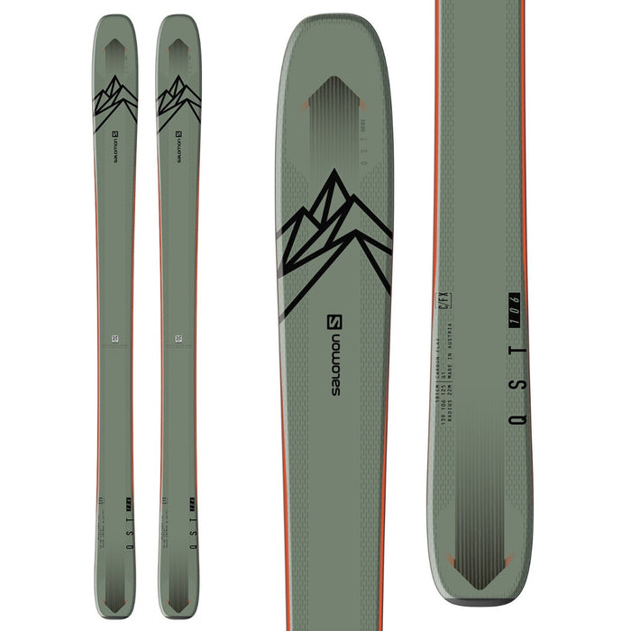 Salomon QST 106 Flat Ski 2020-2021