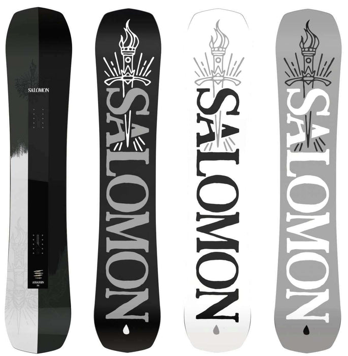 Salomon Assassin Pro Snowboard 2022-2023