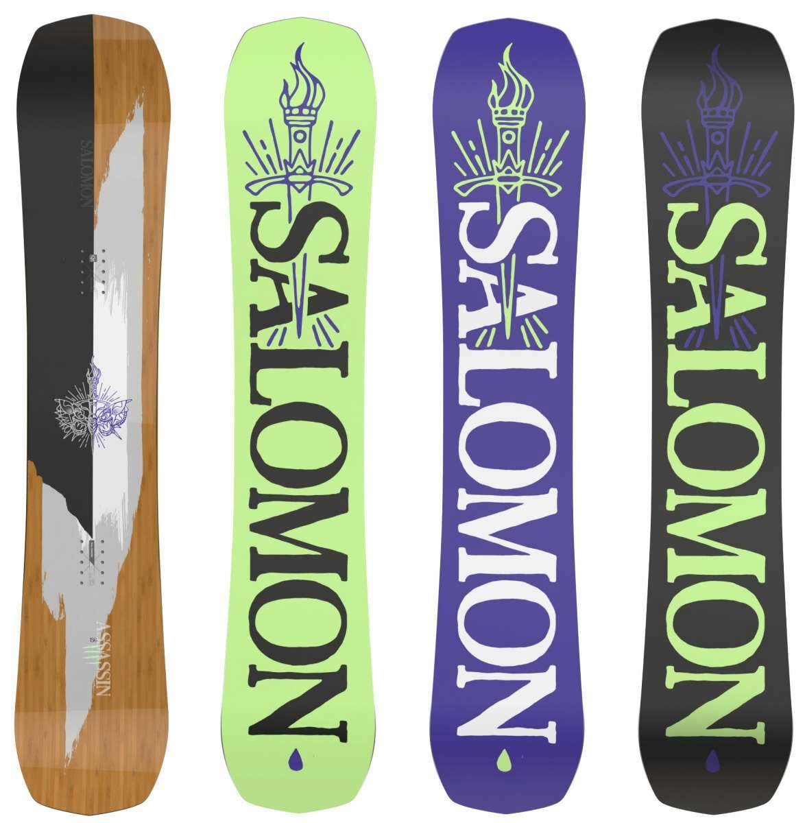 Onschuldig Offer Begrip Salomon Assassin Snowboard 2022-2023 — Ski Pro AZ