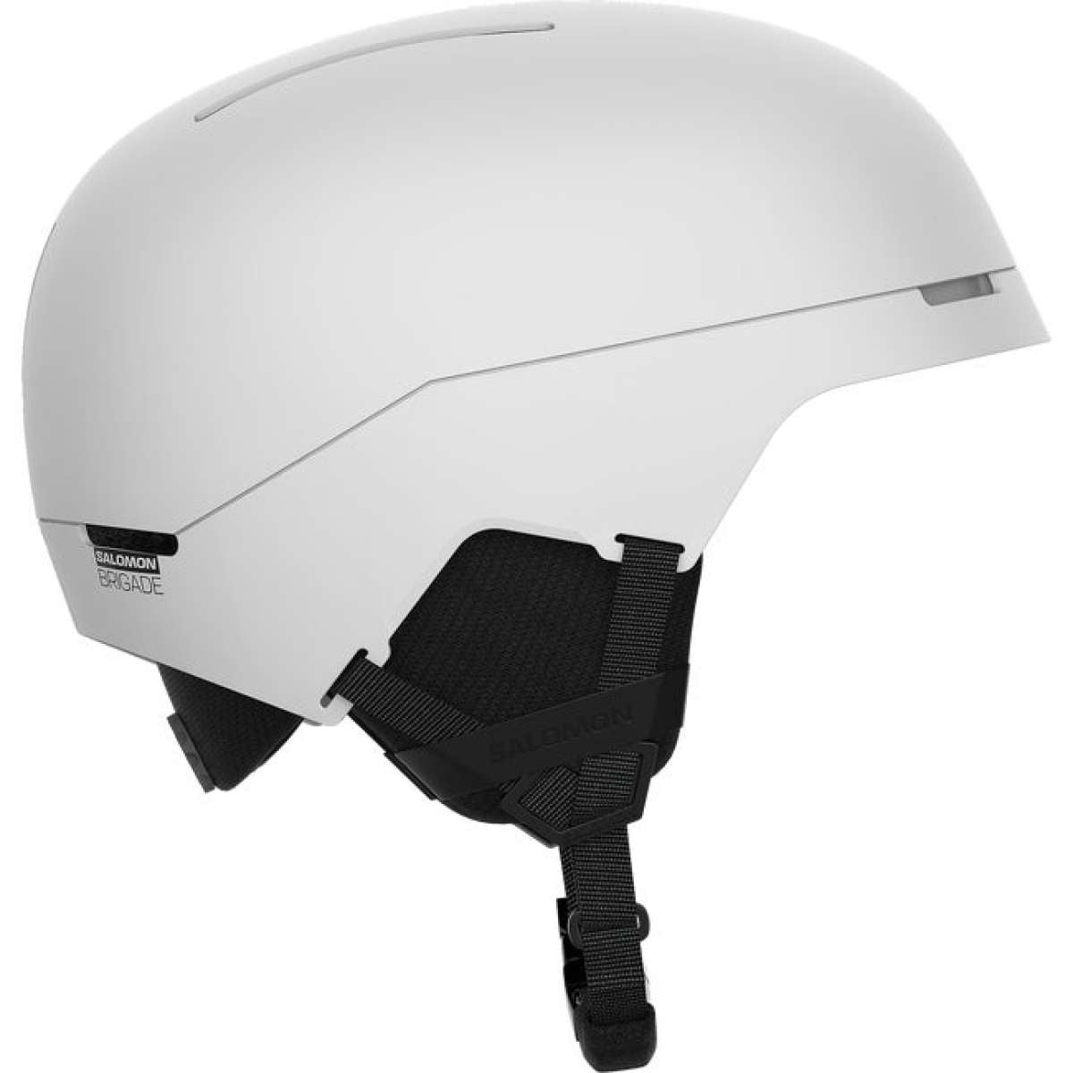 salomon brigade ski helmet Index 2026 First Stop Board Barn the Brigade RF offers an even better fit Salomon Brigade MIPS Helmet- White