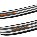 Salomon Depart 1.0 Ski 2026 - Black ski with white stripe down center.