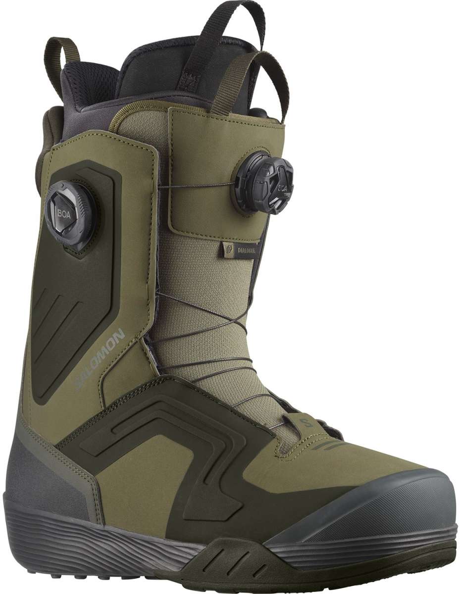 Salomon Dialogue Dual BOA Snowboard Boots 2024 – Ski Pro AZ
