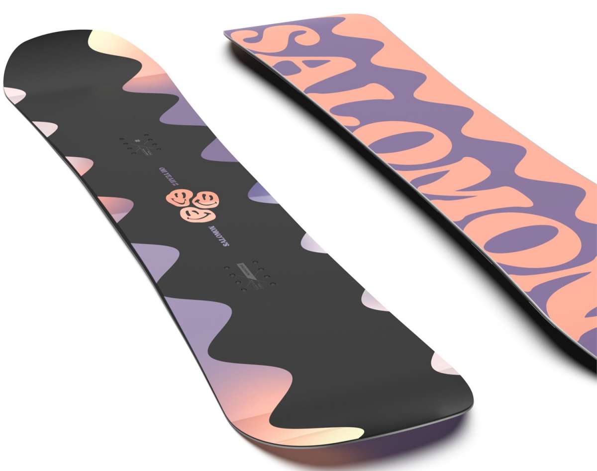 Salomon Girls Oh Yeah Grom Snowboard 2024 – Ski Pro AZ