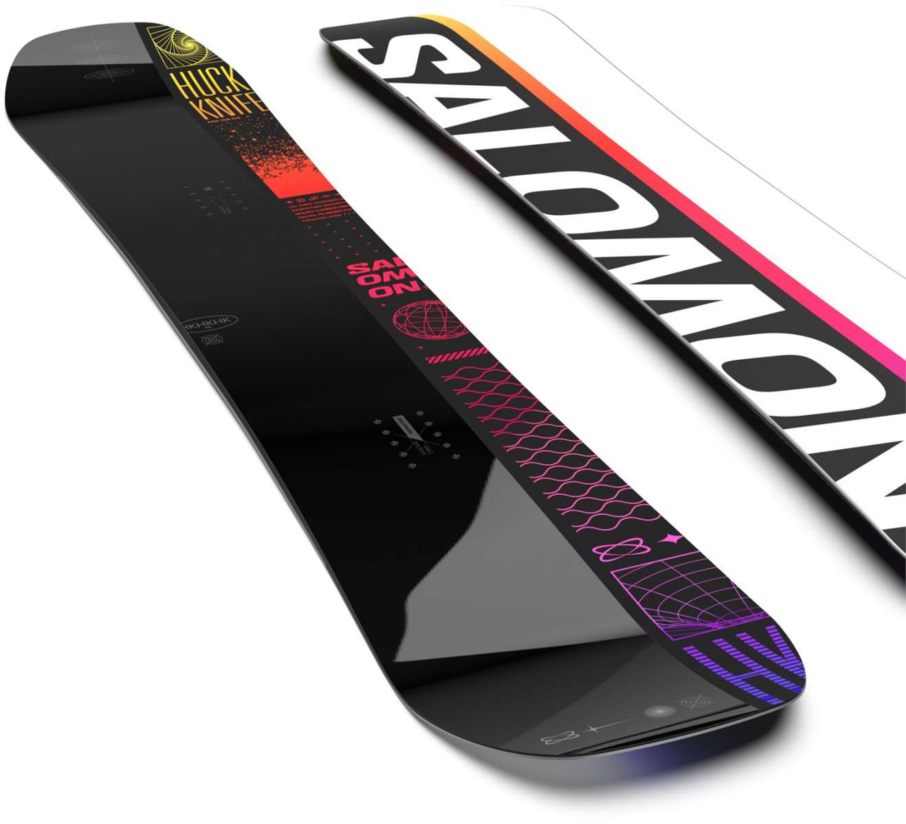 スノーボード salomon huck knife pro 158 HUCK KNIFE PRO Men - Freestyle | Salomon