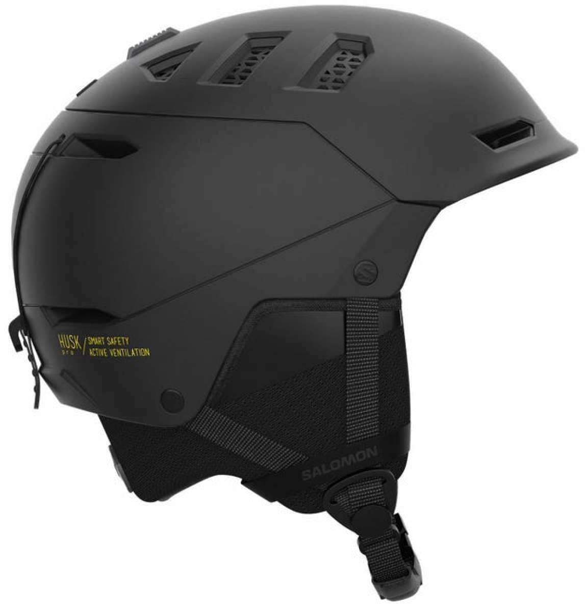 salomon hacker ski & snowboard helmet 2018 19 Salomon Husk Pro Helmet 2023