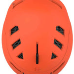 Salomon Husk Pro Helmet 2023 - Matte black helmet with a sleek, aerodynamic design and ventilation system visible on top.