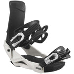 Salomon Junior's Rhythm Bindings - 2024 model bindings with black straps and buckles on a white background.