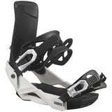 Salomon Junior's Rhythm Bindings - 2024 model bindings with black straps and buckles on a white background.