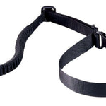 Salomon Junior's Team Snowboard Package 2024 - A black snowboard with a blue logo on top, lying flat on a white background.