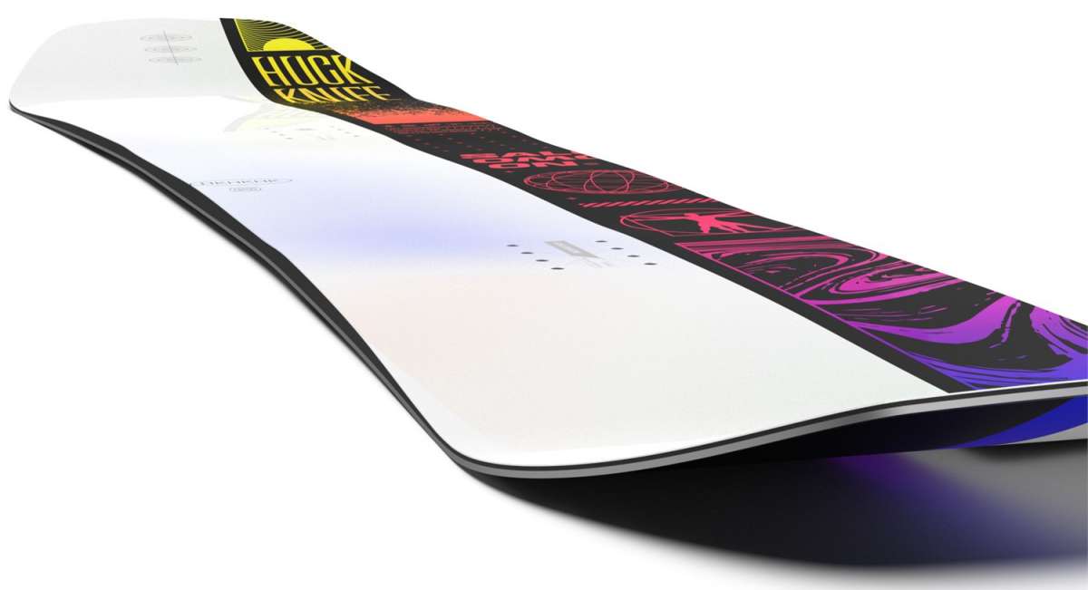 Salomon Junior's Huck Knife Grom Snowboard 2024
