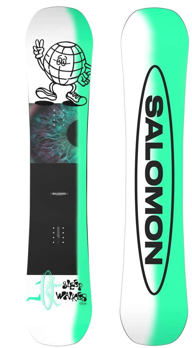 Salomon Junior's Sleepwalker Grom Snowboard 2022-2023 — Ski Pro AZ