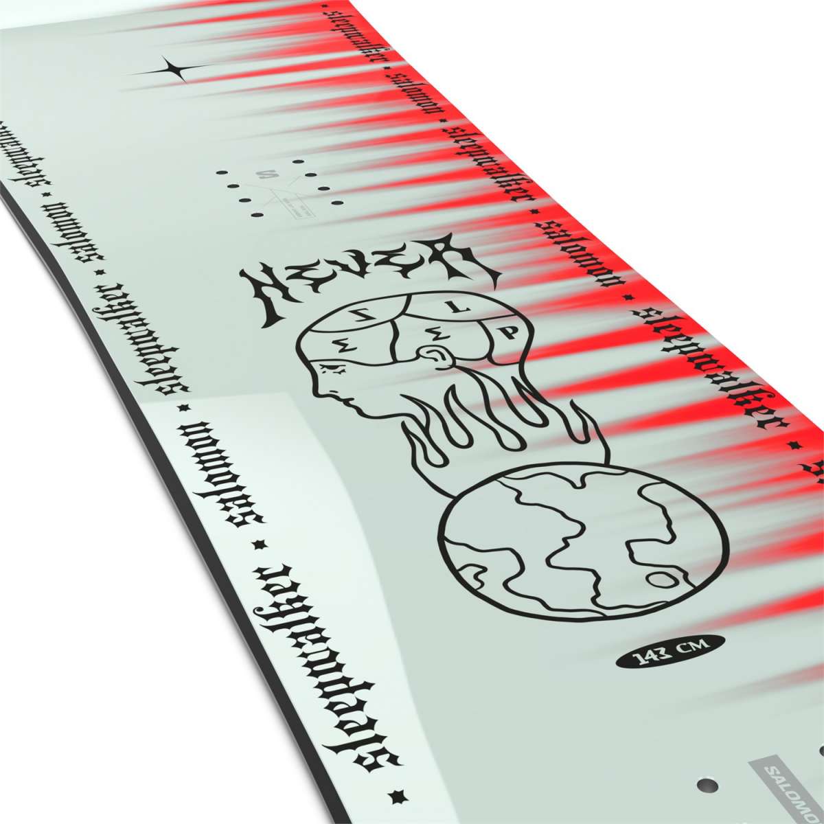 Salomon Junior's Sleepwalker Grom Snowboard 2024 – Ski Pro AZ