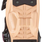 Salomon Junior's T3 RT Ski Boots 2024 - A pair of tan ski boots with a black strap and buckle on the side.