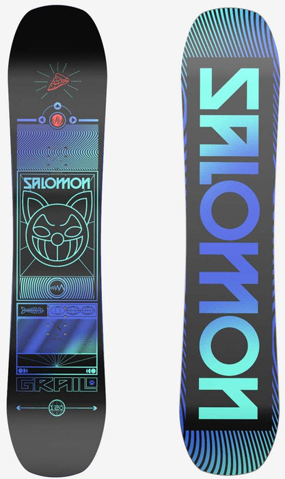 Salomon Juniors Grail Snowboard 2022-2023