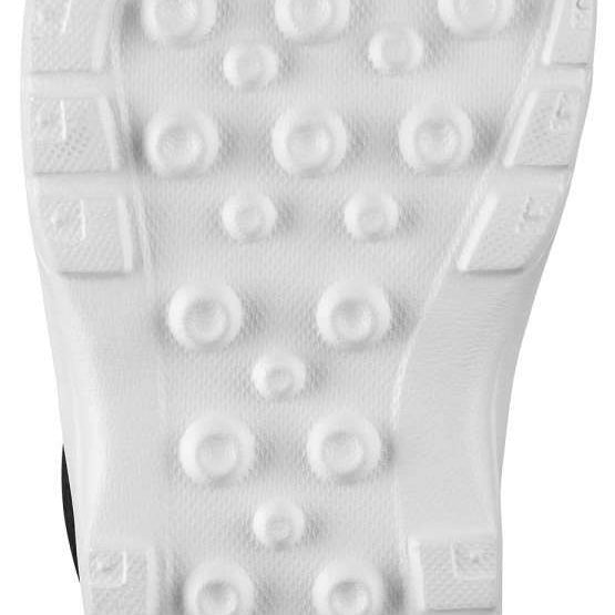 Salomon Juniors Whipstar Snowboard Boot 2023 - White snowboard boots with a textured pattern on the toe and heel areas.
