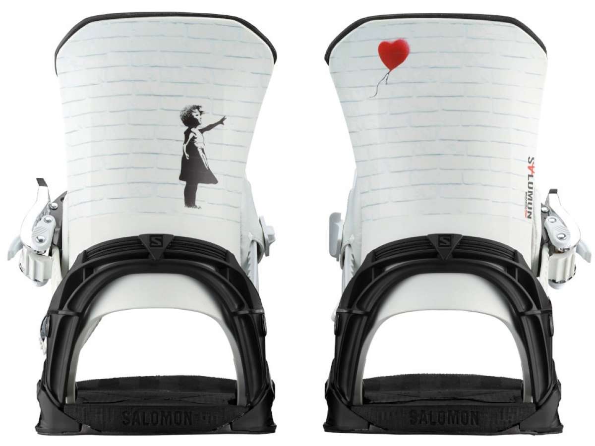 Salomon x Banksy (Brandalised) Women's District Love Snowboard