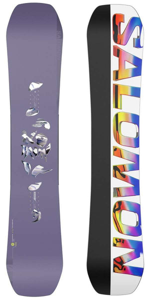 SALOMON NO DRAMA スノーボード　24-28 Salomon Women's No Drama Snowboard 2024 – Ski Pro AZ