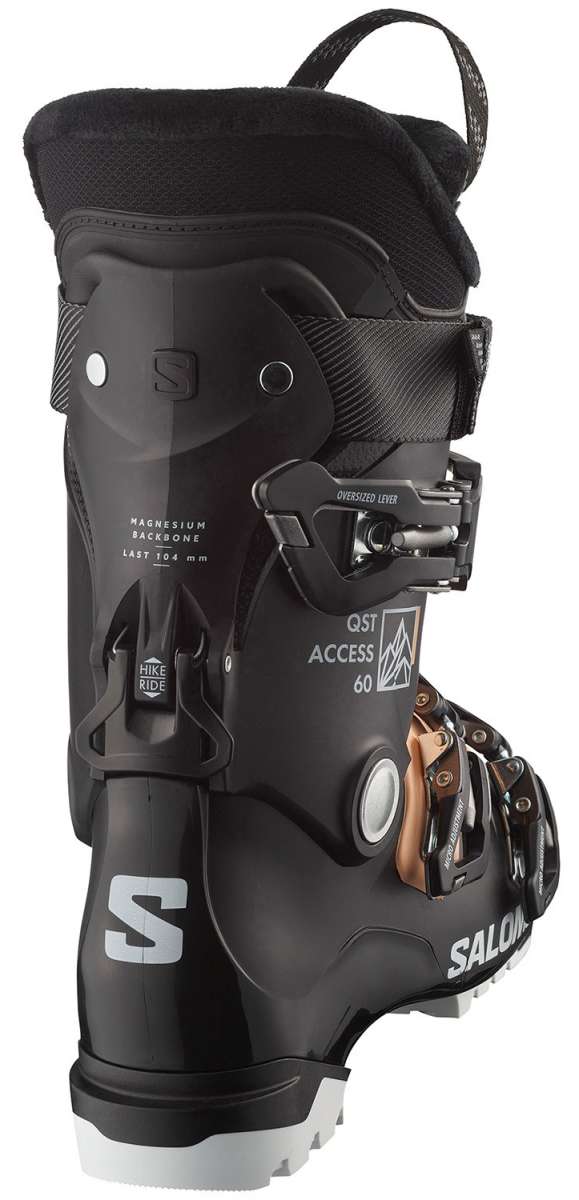 salomon hike and ride ski boots Select Wide R 60 GW 2024 it offers generous support and immediate comfort for beginner outings Salomon QST Access 70 Boots