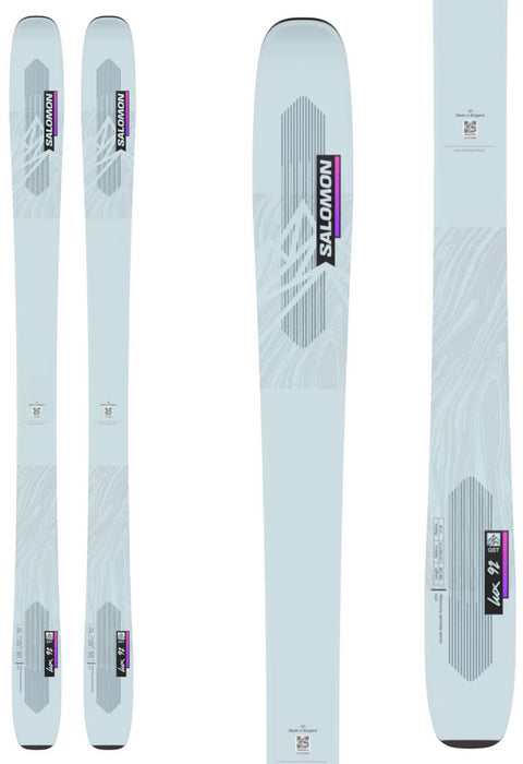 Salomon Ladies Qst Lux 92 Flat Ski 2022-2023