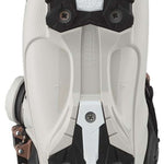 Salomon Women's S/Pro Supra BOA 105 Ski Boots 2024 - Black ski boot with a white logo on top and silver buckles.