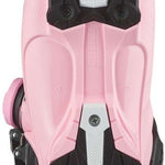 Salomon Women's S/Pro Supra BOA 105 Ski Boots 2024 - Black ski boot with a white logo on the side and silver buckles.