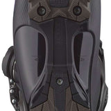 Salomon Women's S/Pro Supra Boa 95 Ski Boots 2024 - Black ski boot with purple accents and a textured rubber outsole.