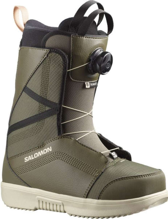 Salomon Ladies Scarlet BOA Snowboard Boots 2024
