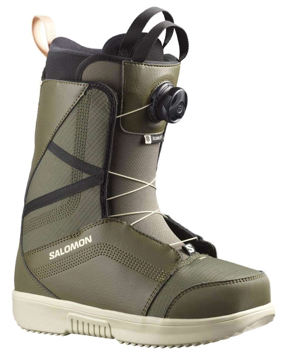 Salomon Ladies Scarlet BOA Snowboard Boot 2022-2023 — Ski 
