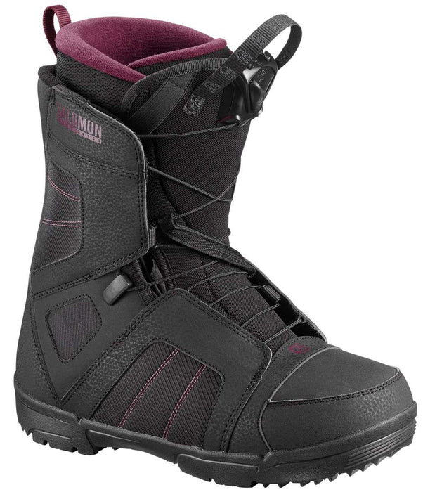 Salomon Ladies Scarlet Snowboard Boots 2018-2019