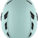 Salomon Mtn Lab Helmet 2023 - A matte black helmet with a sleek, aerodynamic design and ventilation system visible on top.